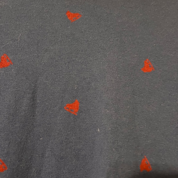 Lands' End Blue Top with Red Trim - Picture 4 of 4